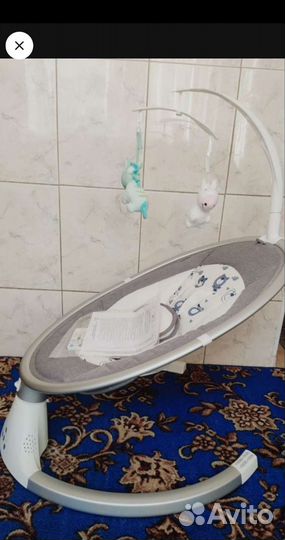 Электронные качели шезлонг томми SW 202