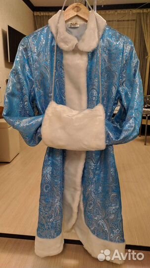 Костюм снегурочки женский