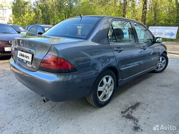 Mitsubishi Lancer 1.6 AT, 2005, 251 800 км
