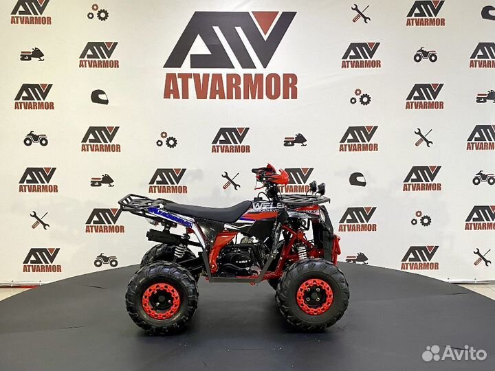 Детский квадроцикл Wels EVO Thunder 125