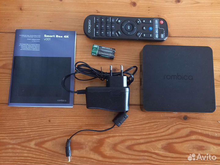 Смарт медиаплеерRombica Smart Box 4K