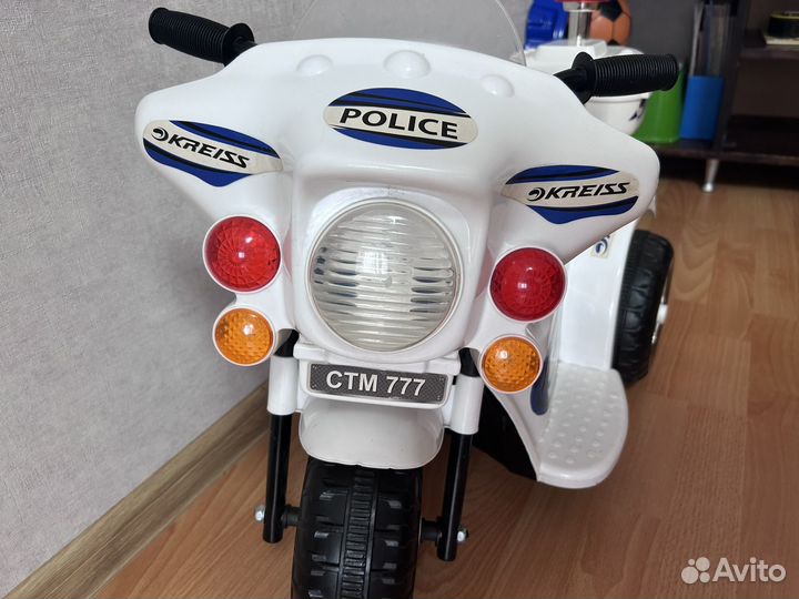 Мотоцикл kreiss полиция
