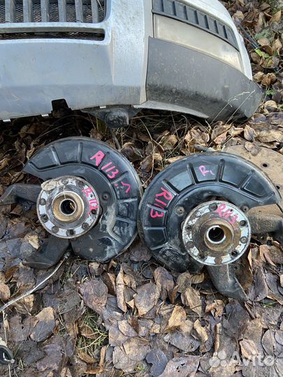 Кулак левый правый Шкода Ети 1.6 АКПП