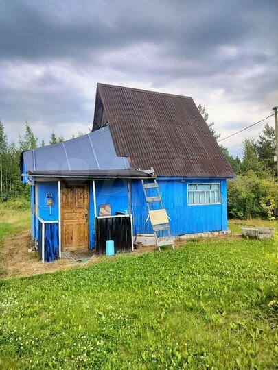 Дача 25 м² на участке 24 сот.