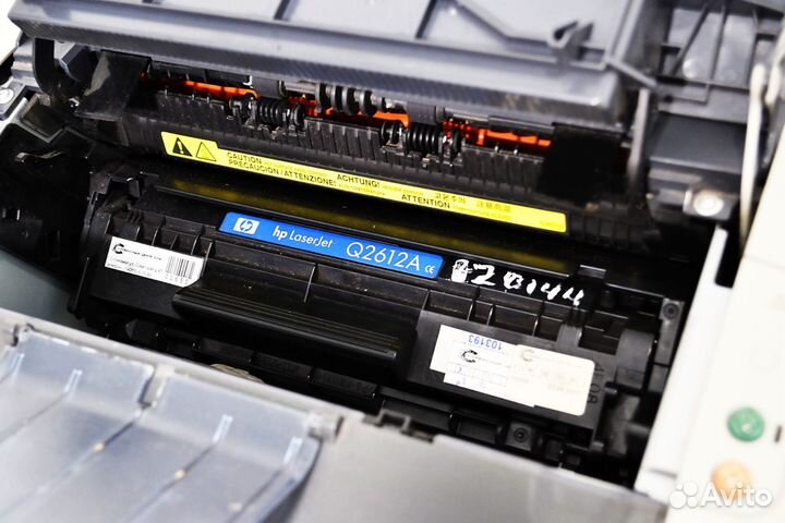 Принтер лазерный HP Laserjet 1010 чб + картридж