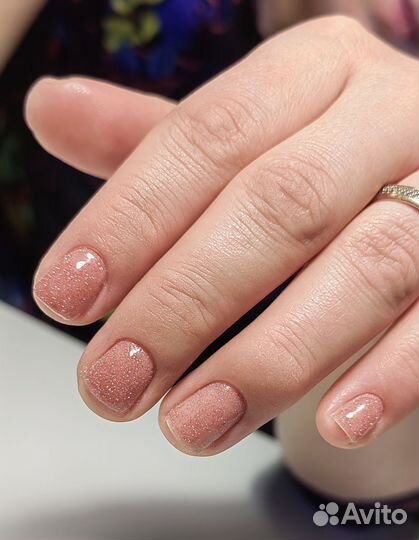 Маникюр с покрытием гель лак
