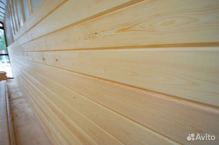 Имитация бруса