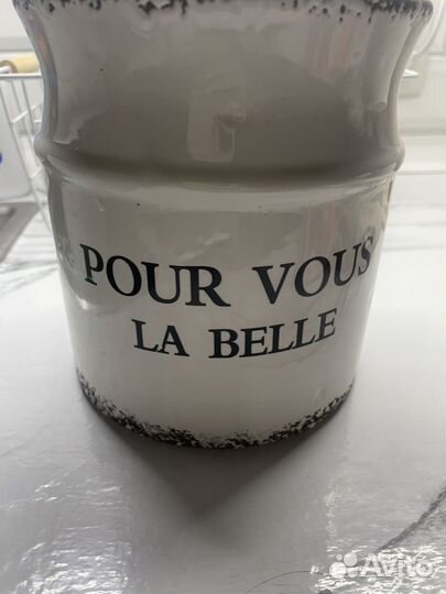 Кашпо керамика