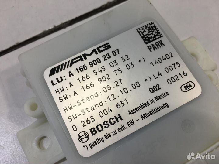 Блок управления парктроником Mercedes-Benz M-Class