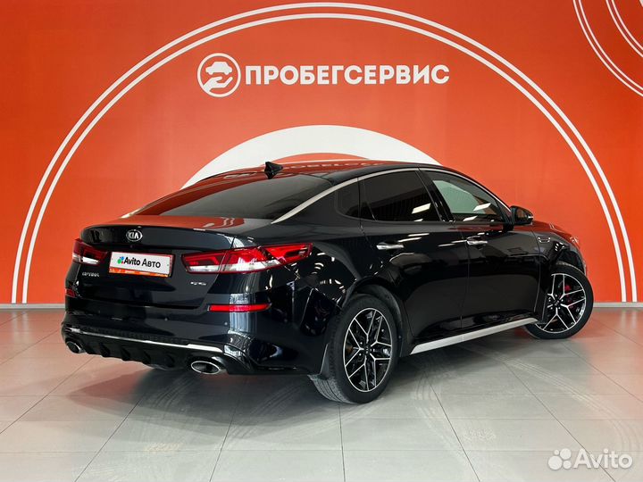 Kia Optima 2.4 AT, 2019, 88 416 км