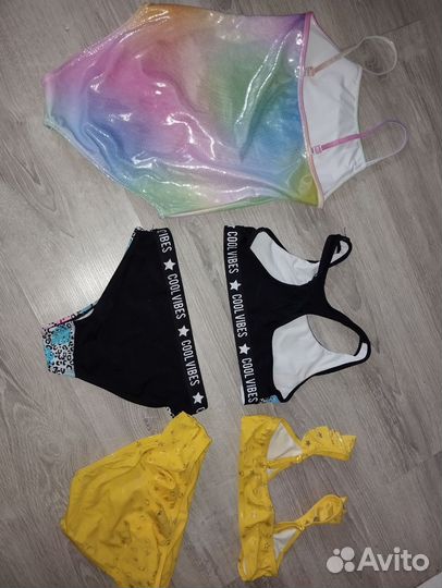 Купальник детский 140/146