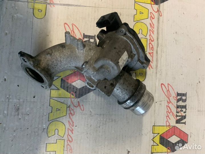 Заслонка дроссельная Renault Scenic 3 поколение (2