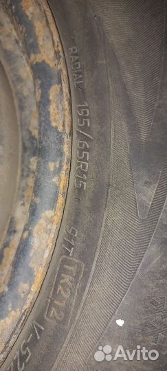 Колеса R15 зимние