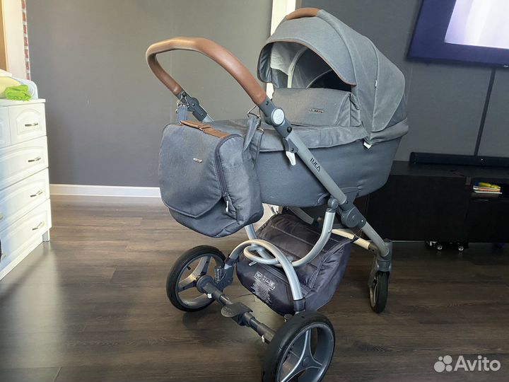Коляска bebetto luca 2в1