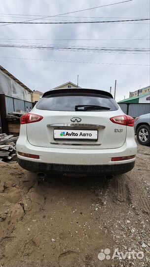 Infiniti EX37 3.7 AT, 2010, 107 000 км