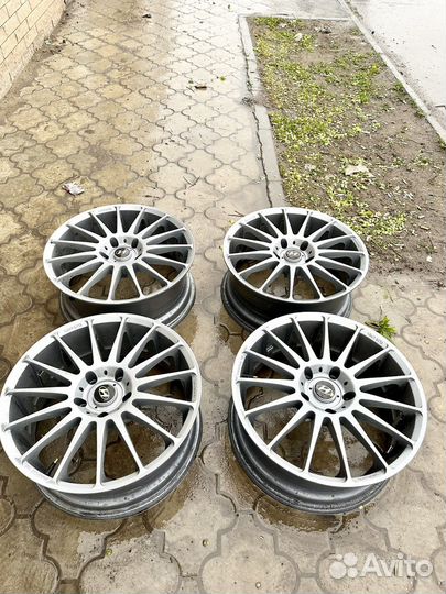 Литые диски r17 Crimson Linea Япония ай 30,киа