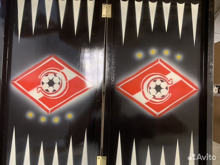 Нарды с логотипом Футбольного клуба 