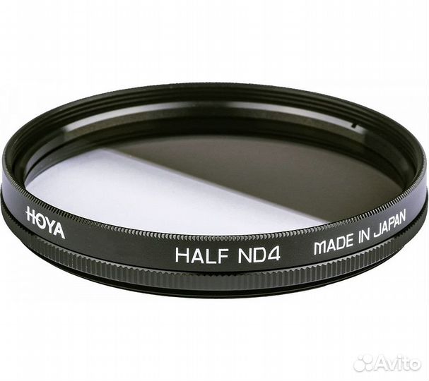 Светофильтр Hoya NDX4 half 52мм