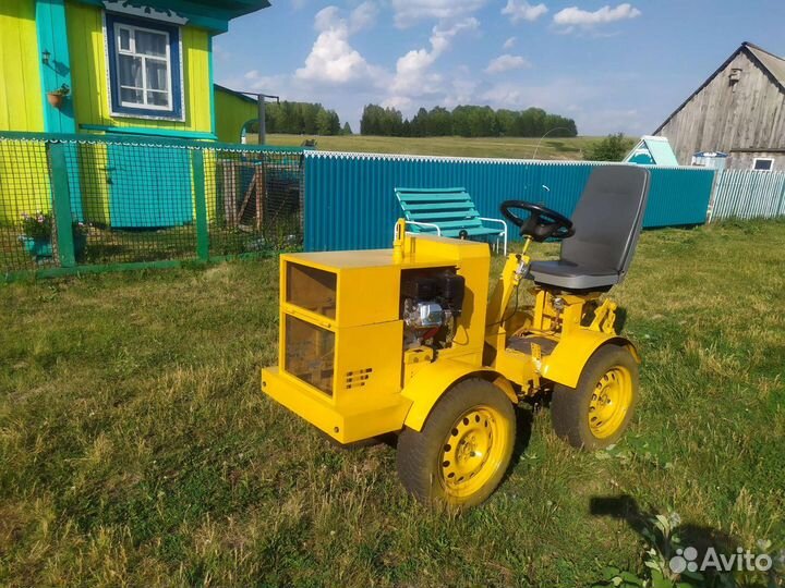 Мини-трактор на заказ