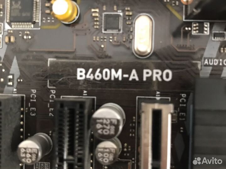 MSI B460M-A Pro + I5 10400f + HyperX Fury 16GB