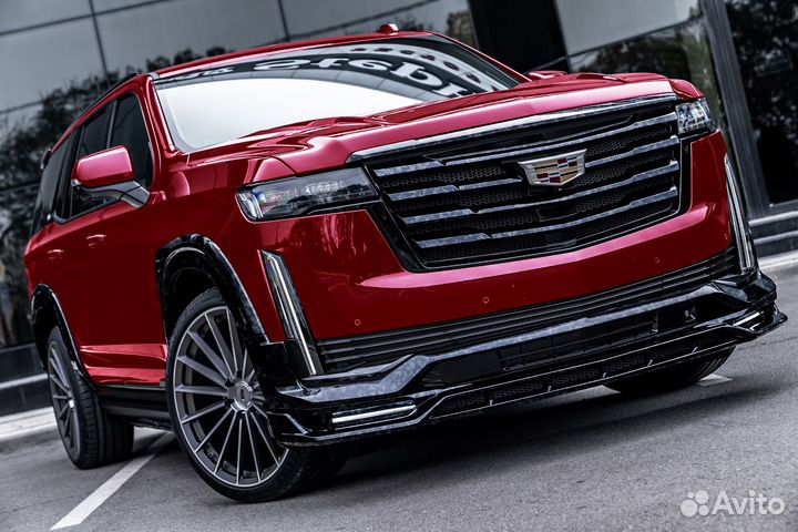 Сплиттер бампера Cadillac Escalade 5G 2021 +