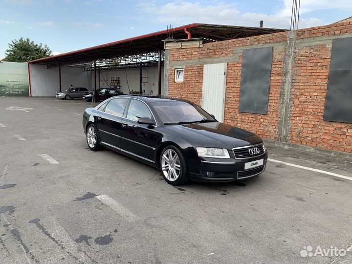 Audi A8 4.2 AT, 2003, 321 250 км