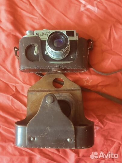 Фотоаппарат мир СССР