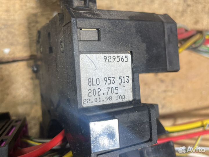 Подрулевой переключатель пассат б5