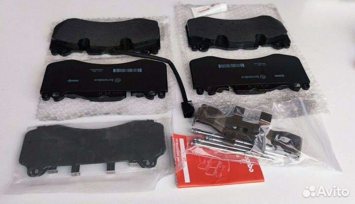 Колодки тормозные Maserati GTS