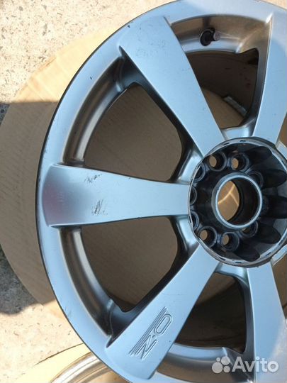 Литые диски r17 5x100, 5x108