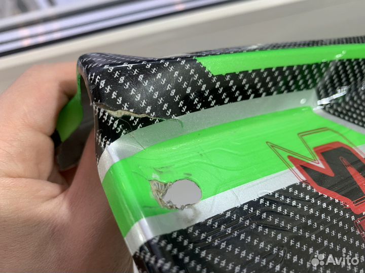 Корпус rc модели arrma kraton