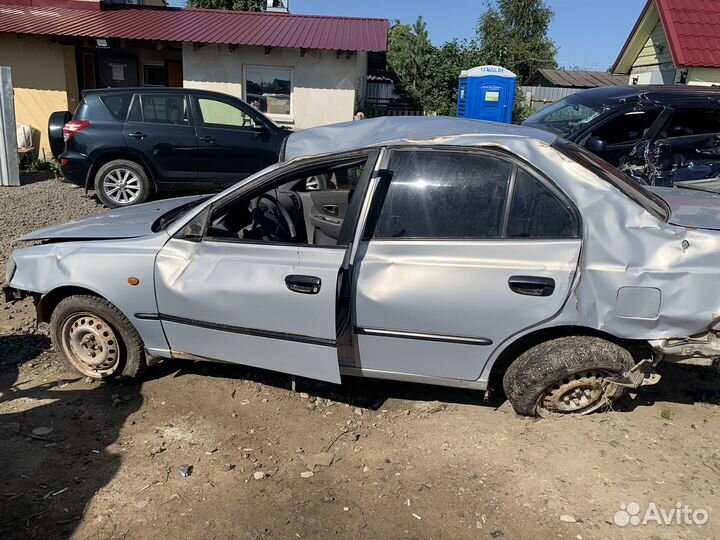 В разборе Hyundai Accent 1.5 G4EC МКПП 2008 г