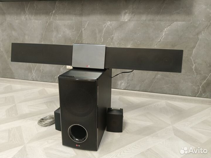 Акустическая система lg (домашний кинотеатр 5/1)