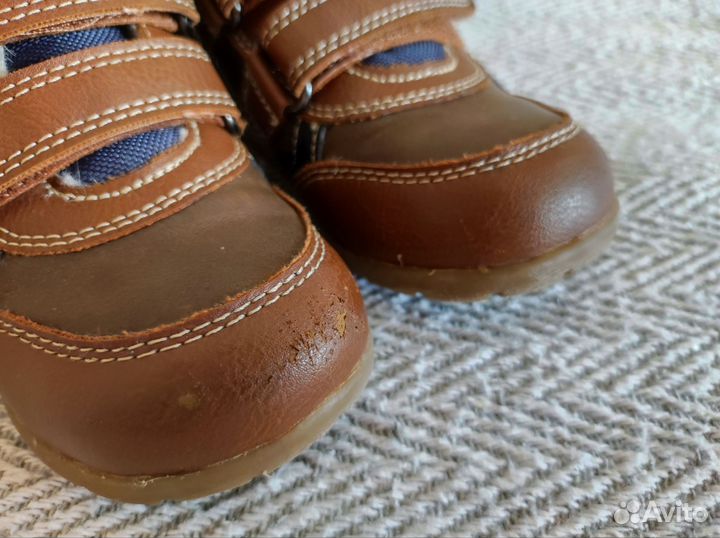 Демисезонные ботинки geox 25