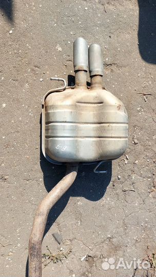 Глушитель,резонатор. Volkswagen Passat B7.Седан