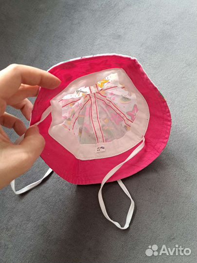 Панамка для девочки