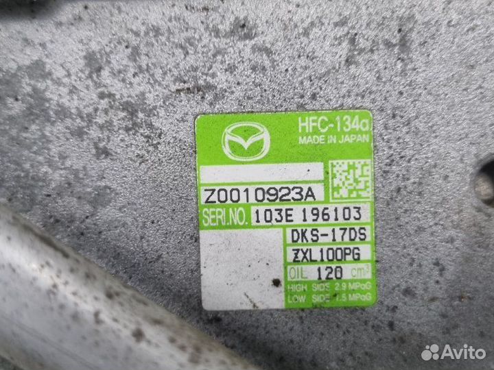 Компрессор кондиционера Mazda 6 GH L5