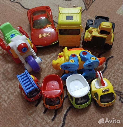 Детские развивающие игрушки