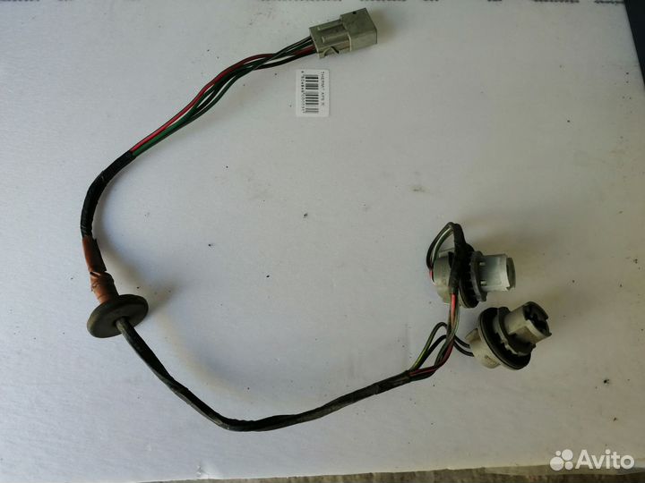 Электропроводка honda