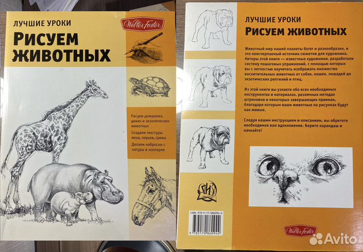 Блокноты и книги с уроками по рисованию
