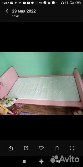 Кровать Икеа Маммут