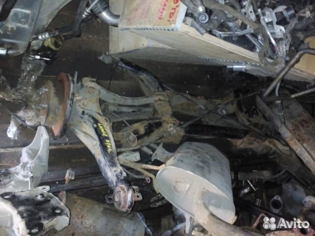 Задняя подвеска митсубиси лансер 10