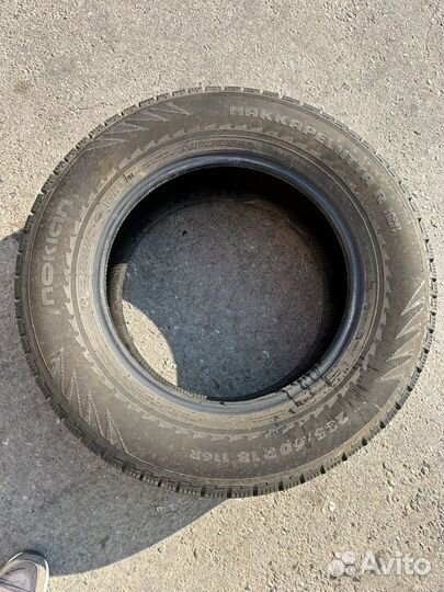 Nokian Tyres Hakkapeliitta R 285/60 R18