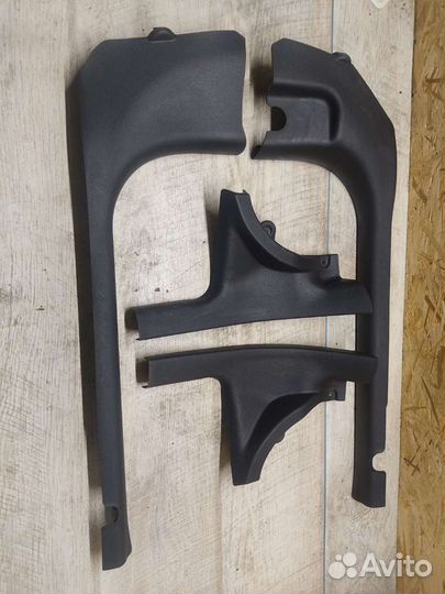 Обшивка порога накладка Picanto 2