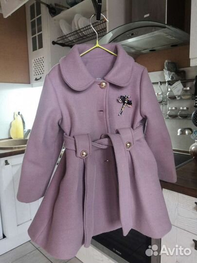 Пальто для девочки