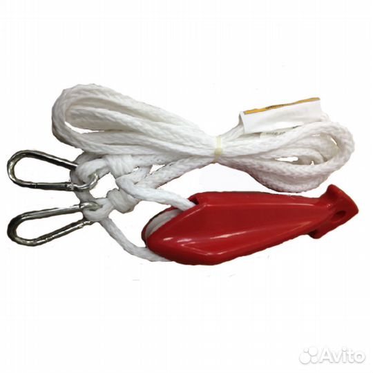 Фал буксировочный к транцу U-образный 3.6 метра
