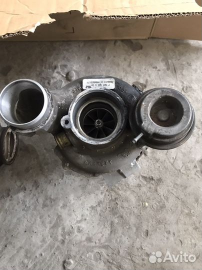 Турбина bmw x5 e70