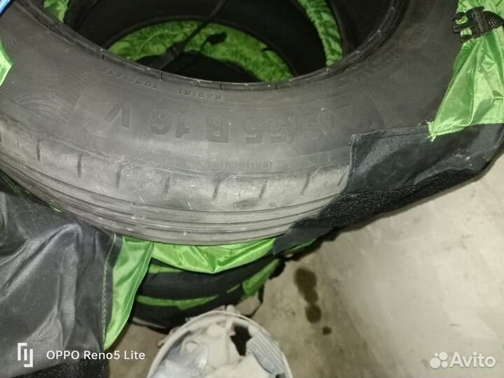 Continental ComfortContact - 5 205/55 R16