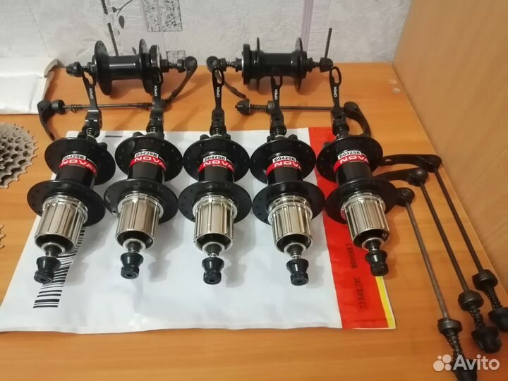 Втулка задняя novatec