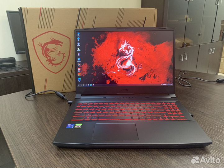New MSI Katana GF66 i7/16/TB SSD/RTX 3070/144Hz